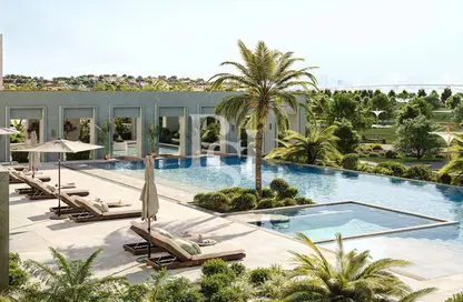 Apartment - 2 Bedrooms - 2 Bathrooms for sale in Nawayef Park Views - Al Hudayriat Island - Abu Dhabi