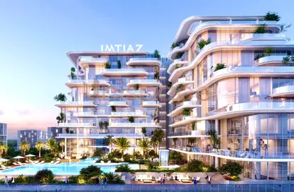 Apartment - 1 Bedroom - 2 Bathrooms for sale in Cotier House - Dubai Islands - Deira - Dubai