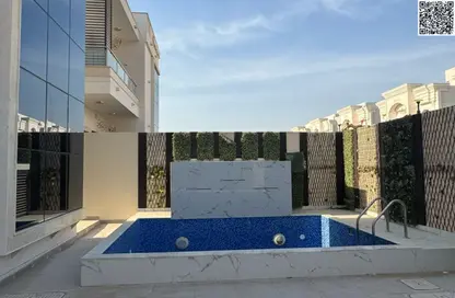 Villa - 5 Bedrooms - 6 Bathrooms for rent in Al Helio 1 - Al Helio - Ajman