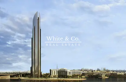 Apartment - 1 Bedroom - 2 Bathrooms for rent in D1 Tower - Culture Village - Dubai