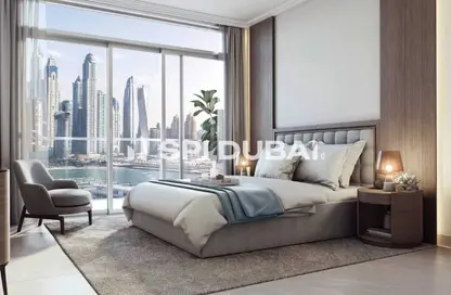شقة - غرفة نوم - 1 حمام للبيع في بالاس بيتش ريزيدنس - إعمار بيتشفرونت - دبي هاربور - دبي