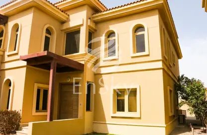 Outdoor House image for: Villa - 5 Bedrooms - 5 Bathrooms for sale in Lailak - Al Raha Golf Gardens - Abu Dhabi, Image 1
