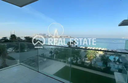 Balcony image for: Apartment - 2 Bedrooms - 2 Bathrooms for rent in La Vie - Jumeirah Beach Residence - Dubai, Image 1