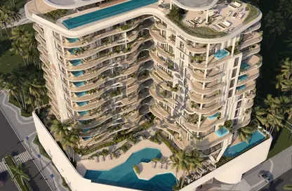 Apartment - 2 Bedrooms - 3 Bathrooms for sale in Esme Beach Residences - Dubai Islands - Deira - Dubai