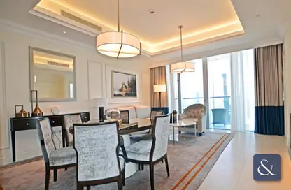 شقة - 2 غرف نوم - 3 حمامات للايجار في الادراس بلفار سكاي كولكشن تاور - دبي وسط المدينة - دبي