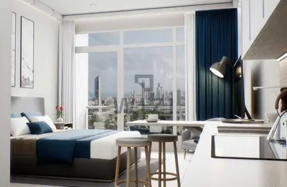 Apartment - Studio - 1 Bathroom for sale in Golf Views Seven City - Jumeirah Lake Towers - Dubai