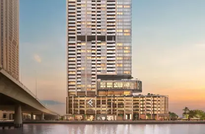 Apartment - 1 Bedroom - 2 Bathrooms for sale in One River Point - Business Bay - Dubai