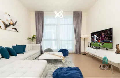 Apartment - 1 Bedroom - 1 Bathroom for rent in Hamilton Tower - Business Bay - Dubai