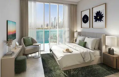 Apartment - 2 Bedrooms - 2 Bathrooms for sale in Beachgate by Address - EMAAR Beachfront - Dubai Harbour - Dubai