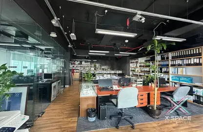 مكتب - استوديو - 1 حمام للايجار في بايز ووتر - الخليج التجاري - دبي
