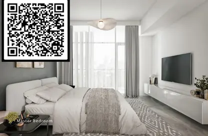 Apartment - 1 Bedroom - 2 Bathrooms for sale in Bluebell Residence - Al Amerah - Ajman