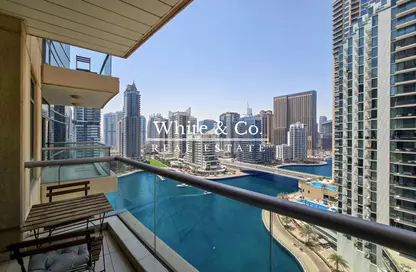 Apartment - 1 Bedroom - 2 Bathrooms for sale in Sanibel Tower - Park Island - Dubai Marina - Dubai