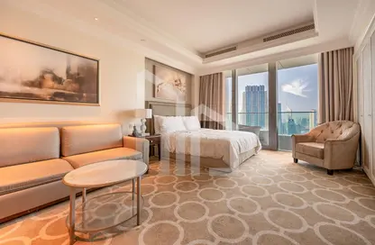 Apartment - Studio - 1 Bathroom for rent in Kempinski BLVD - Downtown Dubai - Dubai