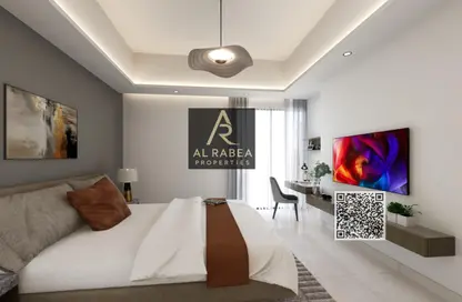 Apartment - 2 Bedrooms - 3 Bathrooms for sale in Al Naemiya Tower 1 - Al Naemiya Towers - Al Nuaimiya - Ajman