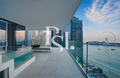 شقة - 4 غرف نوم - 6 حمامات للبيع في فايف لوكس جي بي ار - مساكن شاطئ الجميرا - دبي شقة - 4 غرف نوم - 6 حمامات للبيع في فايف لوكس جي بي ار - مساكن شاطئ الجميرا - دبي