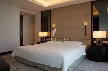 Room / Bedroom image for: Apartment - 4 Bedrooms - 4 Bathrooms for sale in The Address Sky View Tower 2 - The Address Sky View Towers - Downtown Dubai - Dubai, Image 1