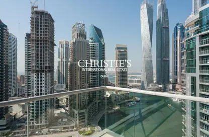 Apartment - 3 Bedrooms - 2 Bathrooms for rent in Marinascape Oceanic - Trident Marinascape - Dubai Marina - Dubai