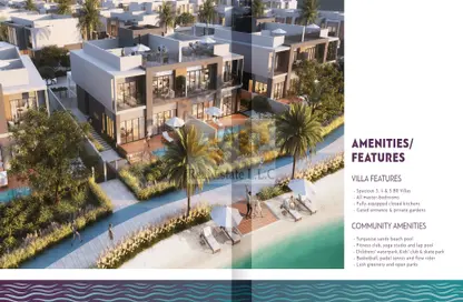 Villa - 3 Bedrooms - 5 Bathrooms for sale in The Pulse Beachfront - The Pulse - Dubai South (Dubai World Central) - Dubai