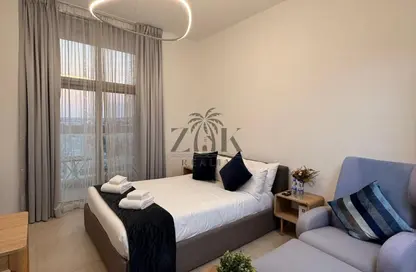 Apartment - Studio - 1 Bathroom for rent in Azizi Star - Al Furjan - Dubai