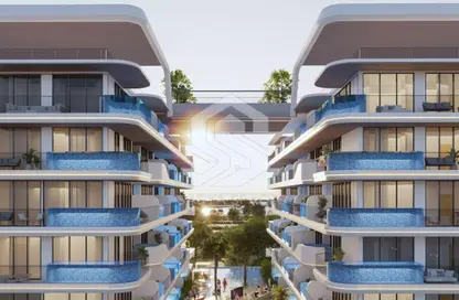 Apartment - 3 Bedrooms - 4 Bathrooms for sale in Building 2 - Ocean Pearl 2 - Samana Ocean Pearl - Dubai Islands - Dubai