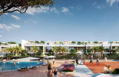 Townhouse - 3 Bedrooms - 4 Bathrooms for sale in Aila Homes - Al Hamra Village - Ras Al Khaimah