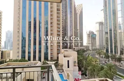 Outdoor Building image for: Apartment - 2 Bedrooms - 3 Bathrooms for sale in Claren Tower 1 - Claren Towers - Downtown Dubai - Dubai, Image 1