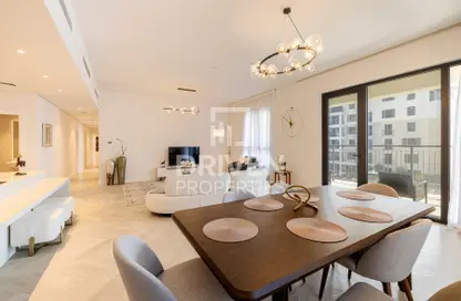Apartment - 3 Bedrooms - 3 Bathrooms for rent in La Voile - La Mer - Jumeirah - Dubai