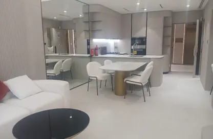 Apartment - 1 Bedroom - 2 Bathrooms for rent in Pearl House - Jumeirah Village Circle - Dubai