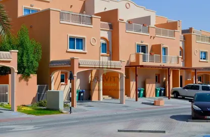 Villa - 5 Bedrooms - 6 Bathrooms for sale in Mediterranean Style - Al Reef Villas - Al Reef - Abu Dhabi