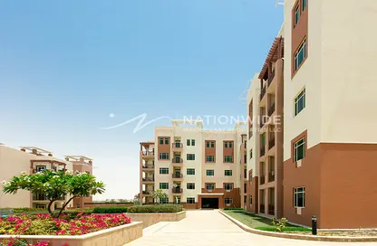 Outdoor Building image for: Apartment - 2 Bedrooms - 2 Bathrooms for sale in Al Khaleej Village - Al Ghadeer - Abu Dhabi, Image 1