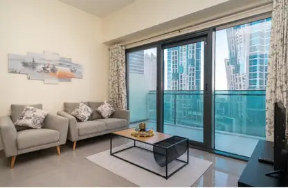 Apartment - 1 Bedroom - 2 Bathrooms for rent in Merano Tower - Business Bay - Dubai