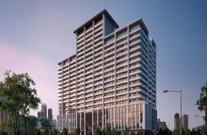 Apartment - 2 Bedrooms - 3 Bathrooms for sale in Binghatti Amberhall - Jumeirah Village Circle - Dubai
