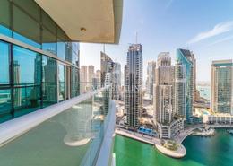 Apartment - 3 bedrooms - 4 bathrooms for rent in Marinascape Oceanic - Marinascape - Dubai Marina - Dubai
