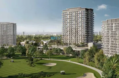 Apartment - 1 Bedroom - 2 Bathrooms for sale in Golf Acres - EMAAR South - Dubai South (Dubai World Central) - Dubai