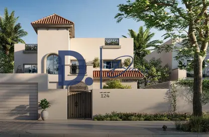 فيلا - 4 غرف نوم - 7 حمامات للبيع في في الريمان - الشامخة - أبوظبي