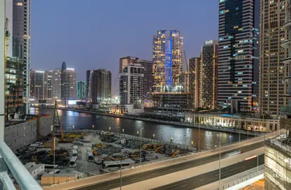 Apartment - 1 Bedroom - 1 Bathroom for rent in Zada Tower - Business Bay - Dubai