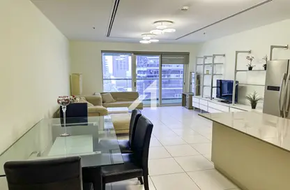 Apartment - 1 Bedroom - 2 Bathrooms for sale in Marina View Tower B - Marina View - Dubai Marina - Dubai