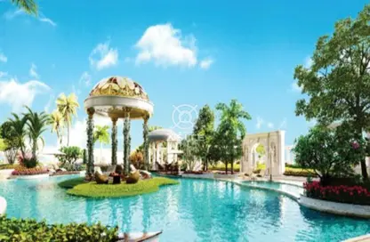 Apartment - Studio - 1 Bathroom for sale in Vincitore Dolce Vita - Arjan - Dubai