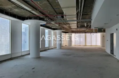Full Floor - Studio - 1 Bathroom for rent in The Bay Gate - Business Bay - Dubai
