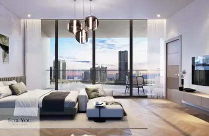 Apartment - Studio - 1 Bathroom for sale in Peninsula Four - Peninsula - Business Bay - Dubai