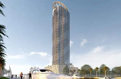 Apartment - 1 Bedroom - 2 Bathrooms for sale in Renad Tower - Al Reem Island - Abu Dhabi