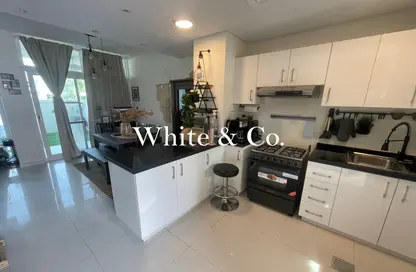 Townhouse - 3 Bedrooms - 3 Bathrooms for sale in Albizia - Damac Hills 2 - Dubai