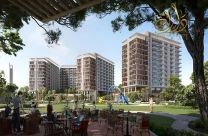 شقة - غرفة نوم - 2 حمامات للبيع في إلم في بارك فايف - مدينة دبي للإنتاج (اي ام بي زد) - دبي شقة - غرفة نوم - 2 حمامات للبيع في إلم في بارك فايف - مدينة دبي للإنتاج (اي ام بي زد) - دبي