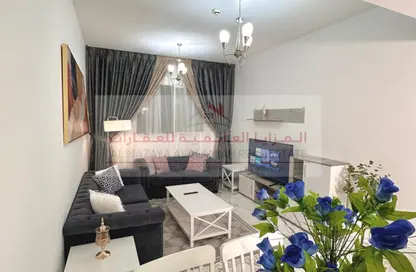 شقة - غرفة نوم - 2 حمامات للايجار في مجمع مويلح - تجارية مويلح - الشارقة