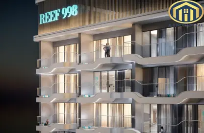 Apartment - Studio - 1 Bathroom for sale in Reef 998 - Dubai Land Residence Complex - Dubai