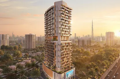 Apartment - 3 Bedrooms - 4 Bathrooms for sale in Rabdan Gates - Majan - Dubai Land - Dubai