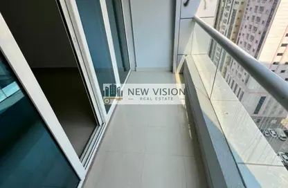 شقة - 2 غرف نوم - 3 حمامات للايجار في شارع التعاون الجديد - التعاون - الشارقة