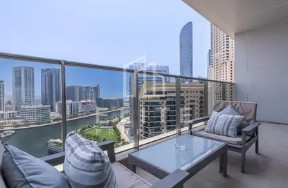 Apartment - 1 Bedroom - 2 Bathrooms for rent in Sparkle Tower 1 - Sparkle Towers - Dubai Marina - Dubai