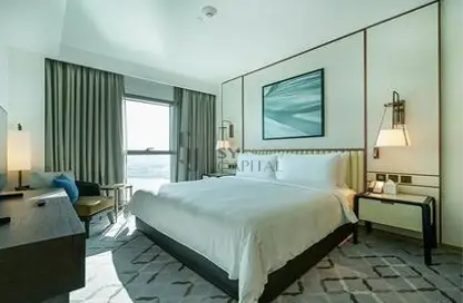 Apartment - 3 Bedrooms - 2 Bathrooms for sale in Address Harbour Point Tower 1 - Address Harbour Point - Dubai Creek Harbour (The Lagoons) - Dubai