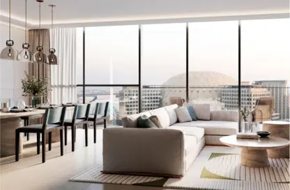 Apartment - 1 Bedroom - 2 Bathrooms for sale in Sky Residences - Expo City - Dubai